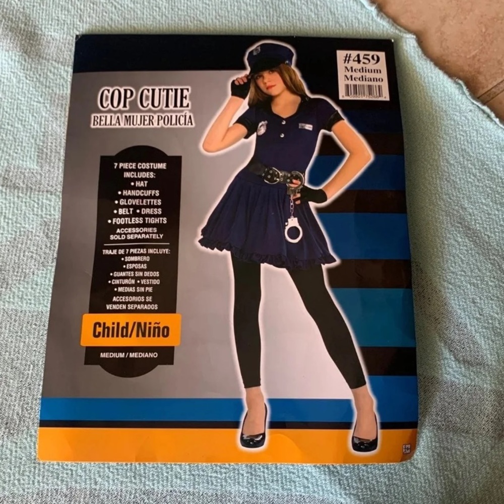 Girls Halloween costume